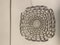 Lampe de Bureau Motif Diamant par Hercules Barovier, Italie, 1940s 3