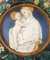 Virgen toscana vintage con niño de cerámica, Imagen 2