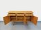 Adrien Audoux & Frida Minet zugeschriebenes Vintage Rattan Sideboard, 1960er 10