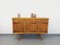 Credenza vintage in vimini attribuita ad Adrien Audoux & Frida Minet, anni '60, Immagine 6