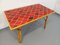 Vintage Dining Table in Rattan and Vallauris Ceramic attributed to Adrien Audoux & Frida Minet, 1960s 12