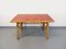 Vintage Dining Table in Rattan and Vallauris Ceramic attributed to Adrien Audoux & Frida Minet, 1960s, Image 1