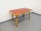 Vintage Dining Table in Rattan and Vallauris Ceramic attributed to Adrien Audoux & Frida Minet, 1960s, Image 7