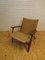 Sedia CH 25 di Hans J. Wegner per Carl Hansen & Son, anni '50, Immagine 9