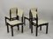 Rietveld Military Chairs, Gerrit Thomas Rietveld zugeschrieben, 1950er, 4er Set 5