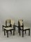Rietveld Military Chairs attributed to Gerrit Thomas Rietveld, 1950s, Set of 4 1