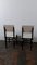 Rietveld Military Chairs attributed to Gerrit Thomas Rietveld, 1950s, Set of 4 2