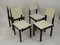 Rietveld Military Chairs, Gerrit Thomas Rietveld zugeschrieben, 1950er, 4er Set 9