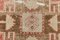 Soft Faded Runner Rug in Wool, Image 5