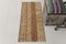 Vintage Wool Doormat Rug, Image 1