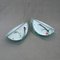 Modern Demi Lune Wall Lights, 1990s, Set of 2, Image 3