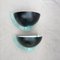 Modern Demi Lune Wall Lights, 1990s, Set of 2 2