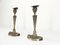 English English Candlesticks in Silver Metal, 1890s, Set of 2 2