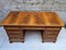 Large 19th century Walnut Centre Desk, Italy 4