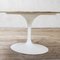 Tulip Model Table with Marble Top attributed to Eero Saarinen, 1970s, Image 3
