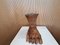 Wooden Stool in Shape of Foot 6