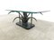 Vintage Metal Sheaf of Wheat Coffee Table, 1970s 4