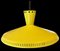 Spun Metal Pendant Light by Louis Kalff for Philips, 1950s, Image 1