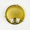 Large Amber Bubble Glass Ceiling Light or Flush Mount attributed to Helena Tynell for Limburg, Germany, 1960s, Image 10
