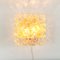 Lampada da soffitto o da incasso grande in vetro ambrato attribuita a Helena Tynell per Limburg, Germania, anni '60, Immagine 8