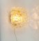 Large Amber Bubble Glass Ceiling Light or Flush Mount attributed to Helena Tynell for Limburg, Germany, 1960s 7