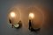 Leaf Sconces in Opaque Glass, Murano, Italy, 1980s, Set of 2 4