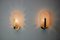 Frosted Leaf Sconces in Murano Glass, Italy, 1970s, Set of 2, Image 6