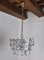 Kinkeldey Chandelier in 3 levels with Cut Glass, Germany, 1970s, Image 1