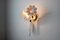 Lily Sconce in Pink Murano Glass, Italy, 1970s 4