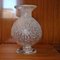 Italienische Barovier Vase aus mundgeblasenem Muranoglas, Ercole Barovier zugeschrieben, 1970er 1
