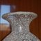 Italienische Barovier Vase aus mundgeblasenem Muranoglas, Ercole Barovier zugeschrieben, 1970er 6