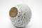 White Fat Lava Studio Ceramic Vases by Wilhelm & Elly Kuch, Germany, 1960s, Set of 10 38