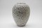 White Fat Lava Studio Ceramic Vases by Wilhelm & Elly Kuch, Germany, 1960s, Set of 10 20