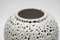 White Fat Lava Studio Ceramic Vases by Wilhelm & Elly Kuch, Germany, 1960s, Set of 10 14