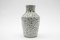 White Fat Lava Studio Ceramic Vases by Wilhelm & Elly Kuch, Germany, 1960s, Set of 10 56