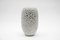 White Fat Lava Studio Ceramic Vases by Wilhelm & Elly Kuch, Germany, 1960s, Set of 10 55