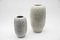 White Fat Lava Studio Ceramic Vases by Wilhelm & Elly Kuch, Germany, 1960s, Set of 10 7
