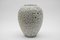Vases Fat Lava Studio en Céramique Blancs par Wilhelm & Elly Kuch, Allemagne, 1960s, Set de 10 21