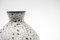 Vases Fat Lava Studio en Céramique Blancs par Wilhelm & Elly Kuch, Allemagne, 1960s, Set de 10 31