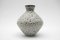 White Fat Lava Studio Ceramic Vases by Wilhelm & Elly Kuch, Germany, 1960s, Set of 10 25