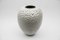 Vases Fat Lava Studio en Céramique Blancs par Wilhelm & Elly Kuch, Allemagne, 1960s, Set de 10 33