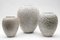 White Fat Lava Studio Ceramic Vases by Wilhelm & Elly Kuch, Germany, 1960s, Set of 10 4