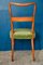 Dining Chairs by Pier Luigi Colli for Fratelli Marelli, Italy, 1940s, Set of 4 16