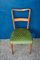Dining Chairs by Pier Luigi Colli for Fratelli Marelli, Italy, 1940s, Set of 4 8