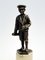 Art Deco Bronze Figurine with Schoolboy, Poland, 1930s 2