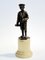 Art Deco Bronze Figurine with Schoolboy, Poland, 1930s 1