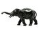 Art Deco Figurine with Elephant, Poland, 1930s 1