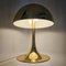 Mushroom Table Lamp in Brass, Italy, 1970s, Image 4