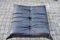 Pouf Togo Vintage en Cuir Noir par Michel Ducaroy pour Ligne Roset, 1980s 10