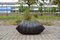 Vintage Togo Pouf Ottoman Black Leather by Michel Ducaroy for Ligne Roset, 1980s 11